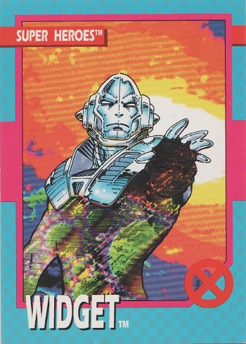 Marvel 1992 Collector Cards By Impel #037